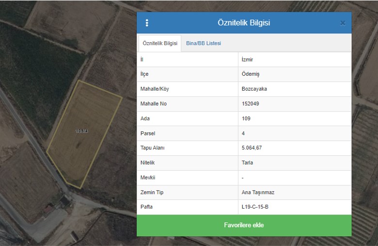 LOCATE'DEN ÖDEMİŞ BOZCAYAKA'DA SATILIK ÇOK AMAÇLI TARLA FIRSATI