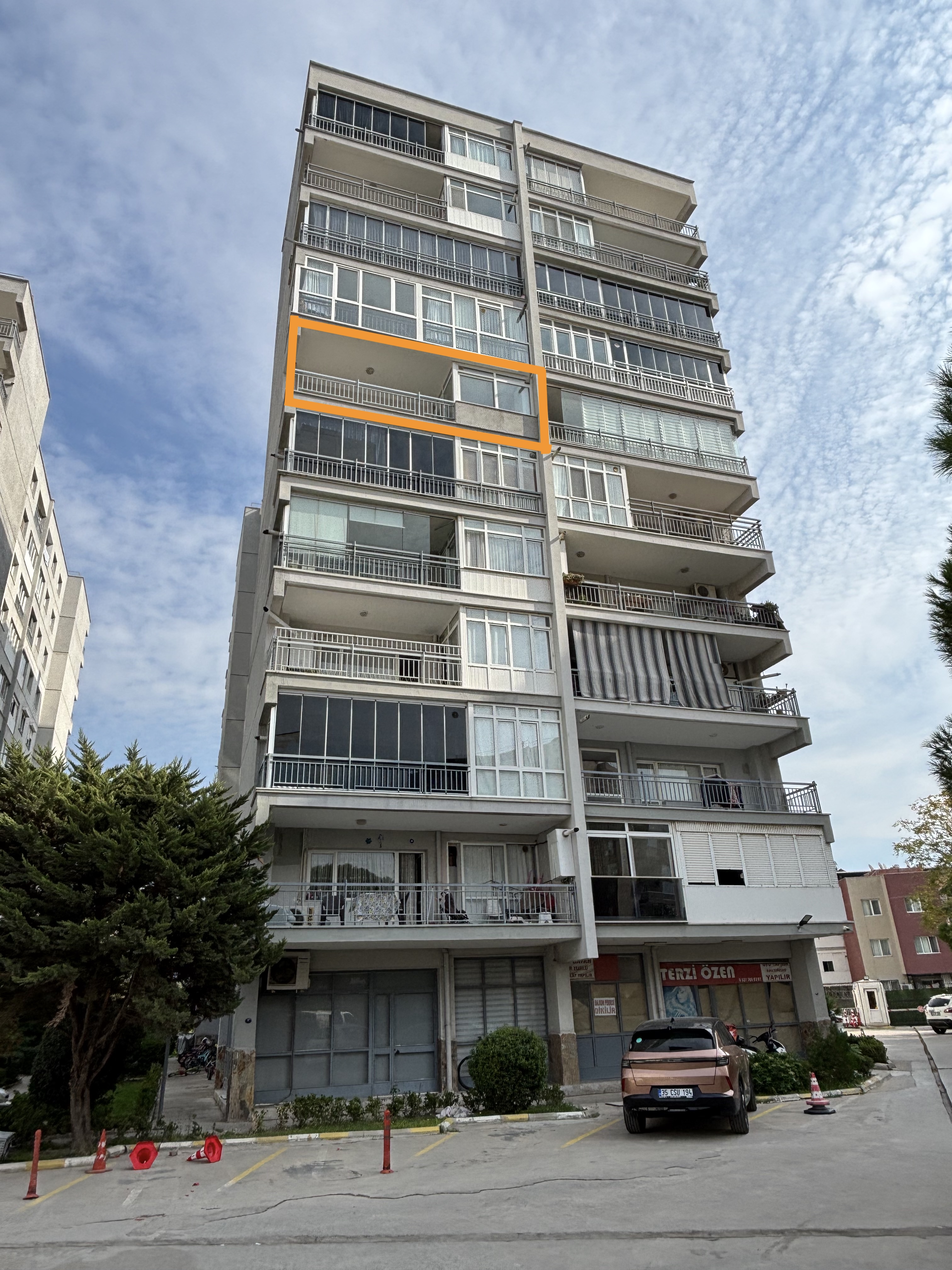 Locate'den Tepekule Mh. Site İçinde Tadilatlı Kiralık 3+1 Daire